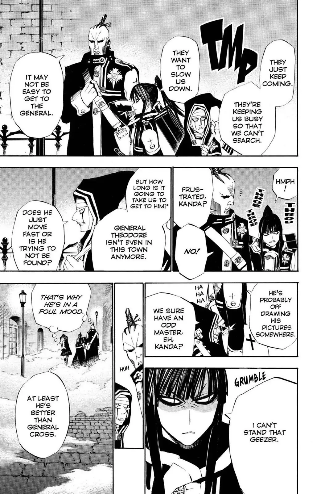 D.Gray-man Chapter 30 page 3 - 