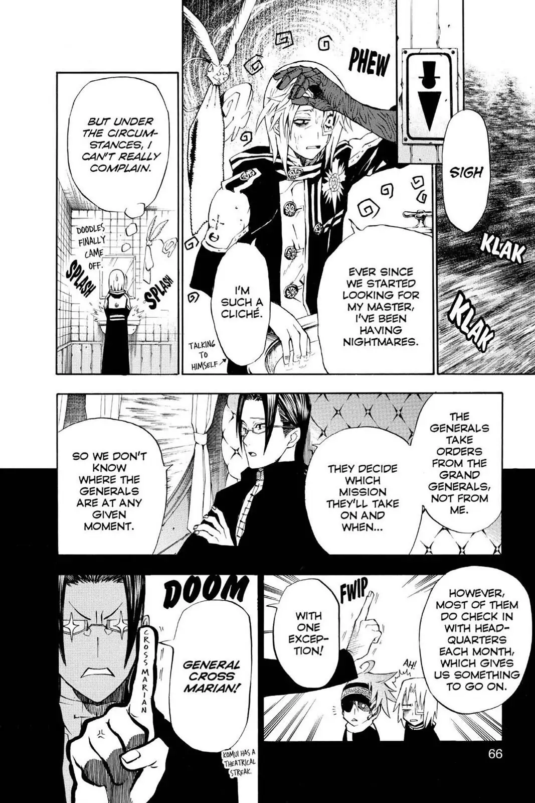 D.Gray-man Chapter 30 page 6 - 