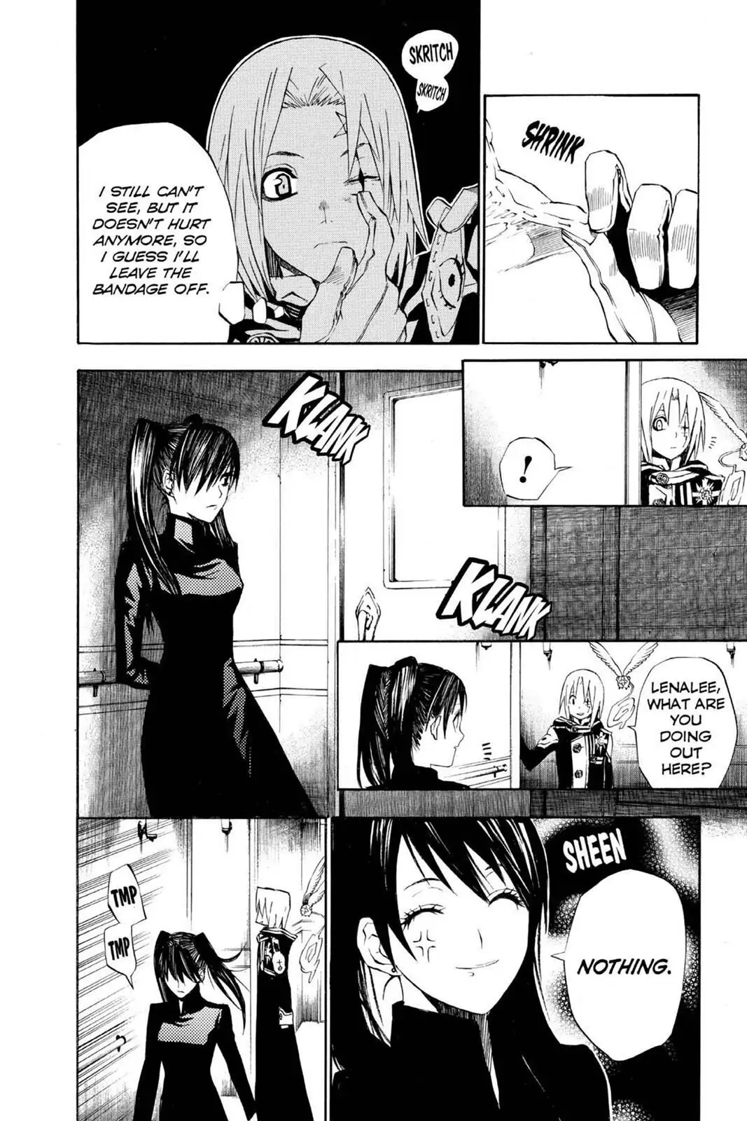 D.Gray-man Chapter 30 page 8 - 