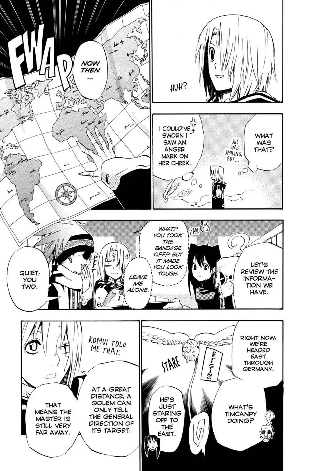 D.Gray-man Chapter 30 page 9 - 