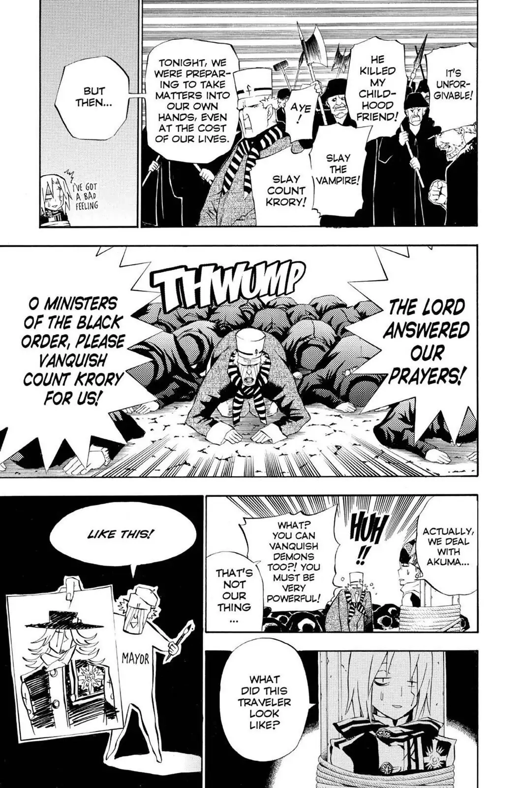 D.Gray-man Chapter 31 page 11 - 