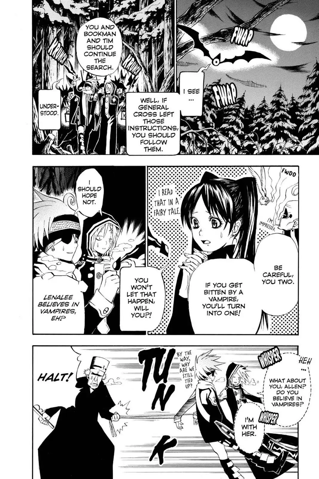 D.Gray-man Chapter 31 page 12 - 
