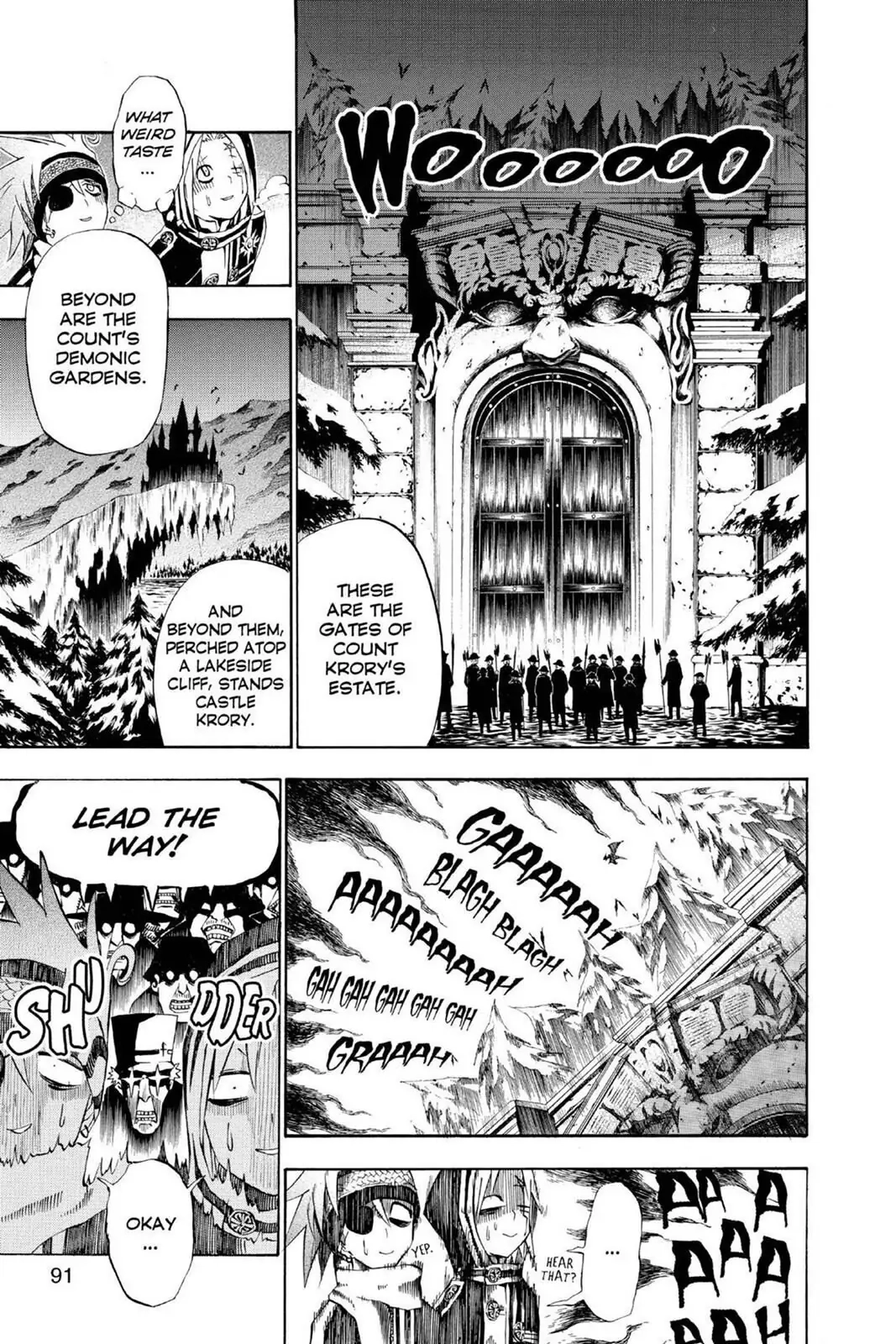 D.Gray-man Chapter 31 page 13 - 