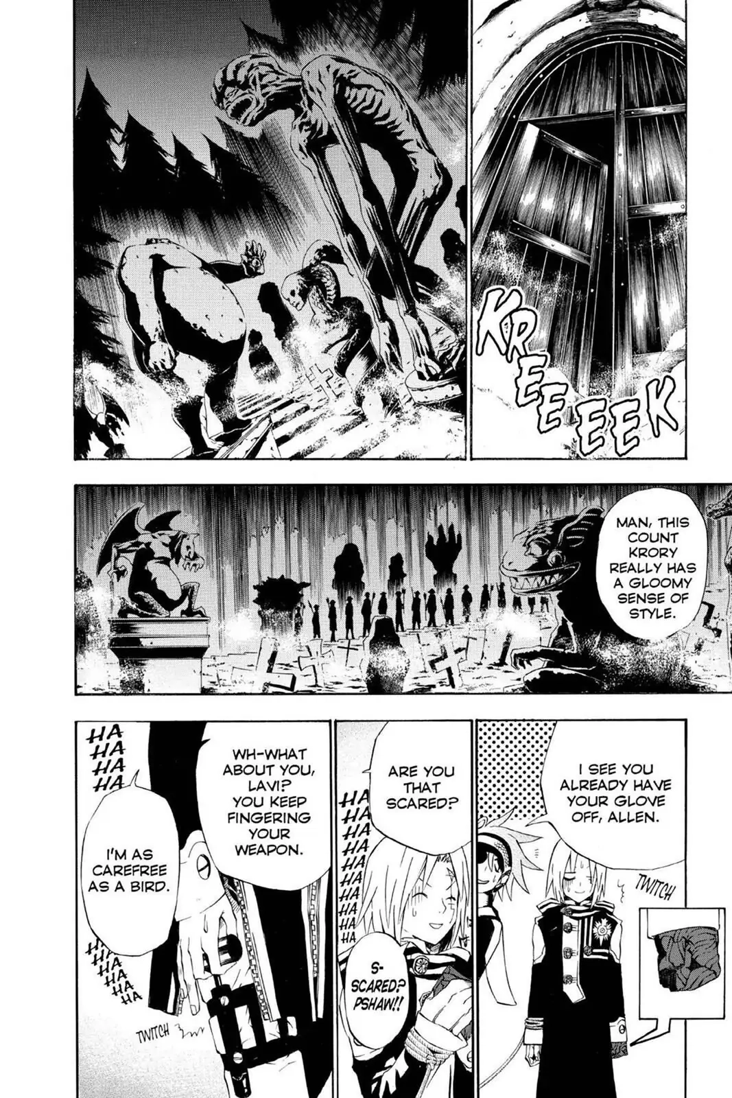 D.Gray-man Chapter 31 page 14 - 