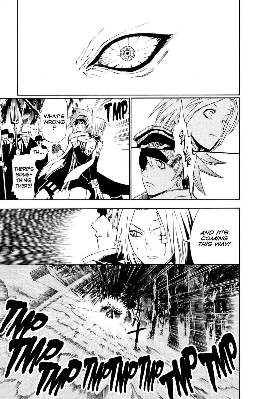 D.Gray-man Chapter 31 page 15 - 