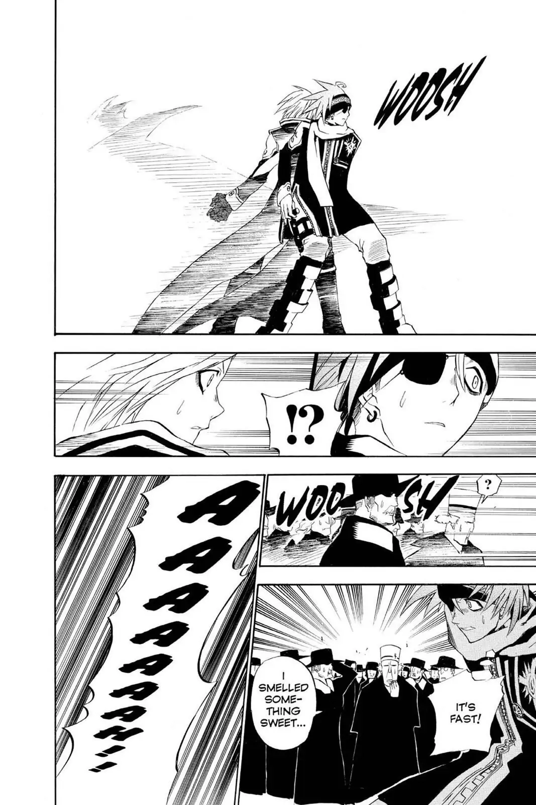 D.Gray-man Chapter 31 page 16 - 