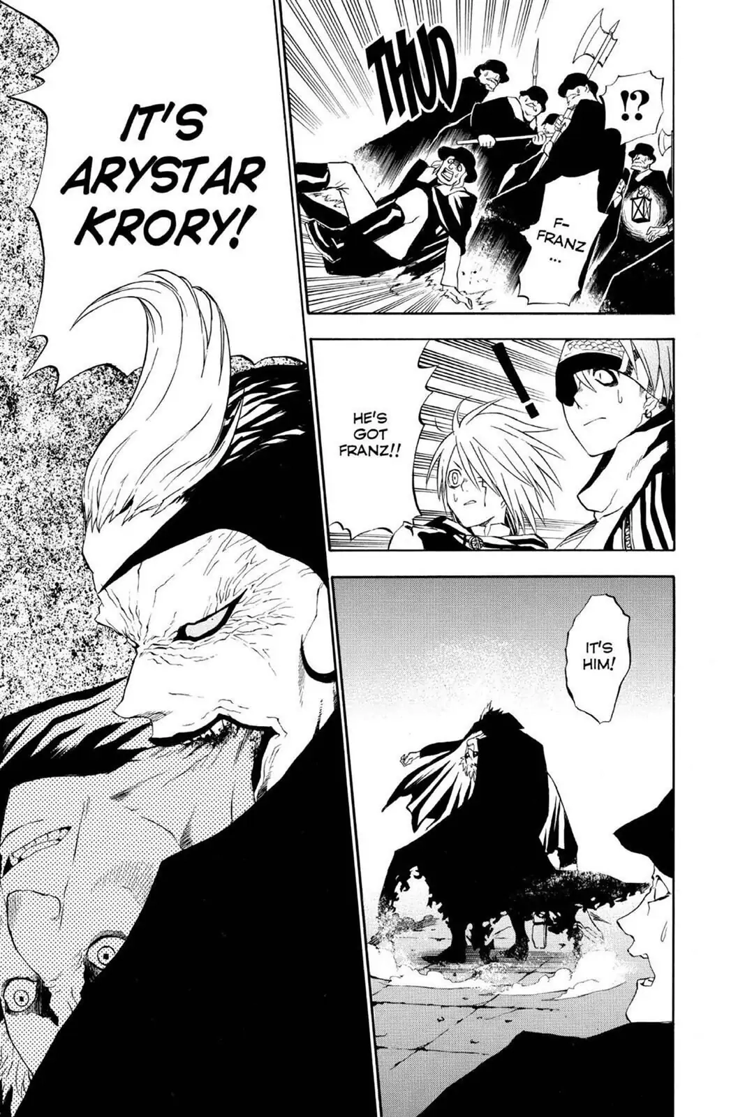 D.Gray-man Chapter 31 page 17 - 