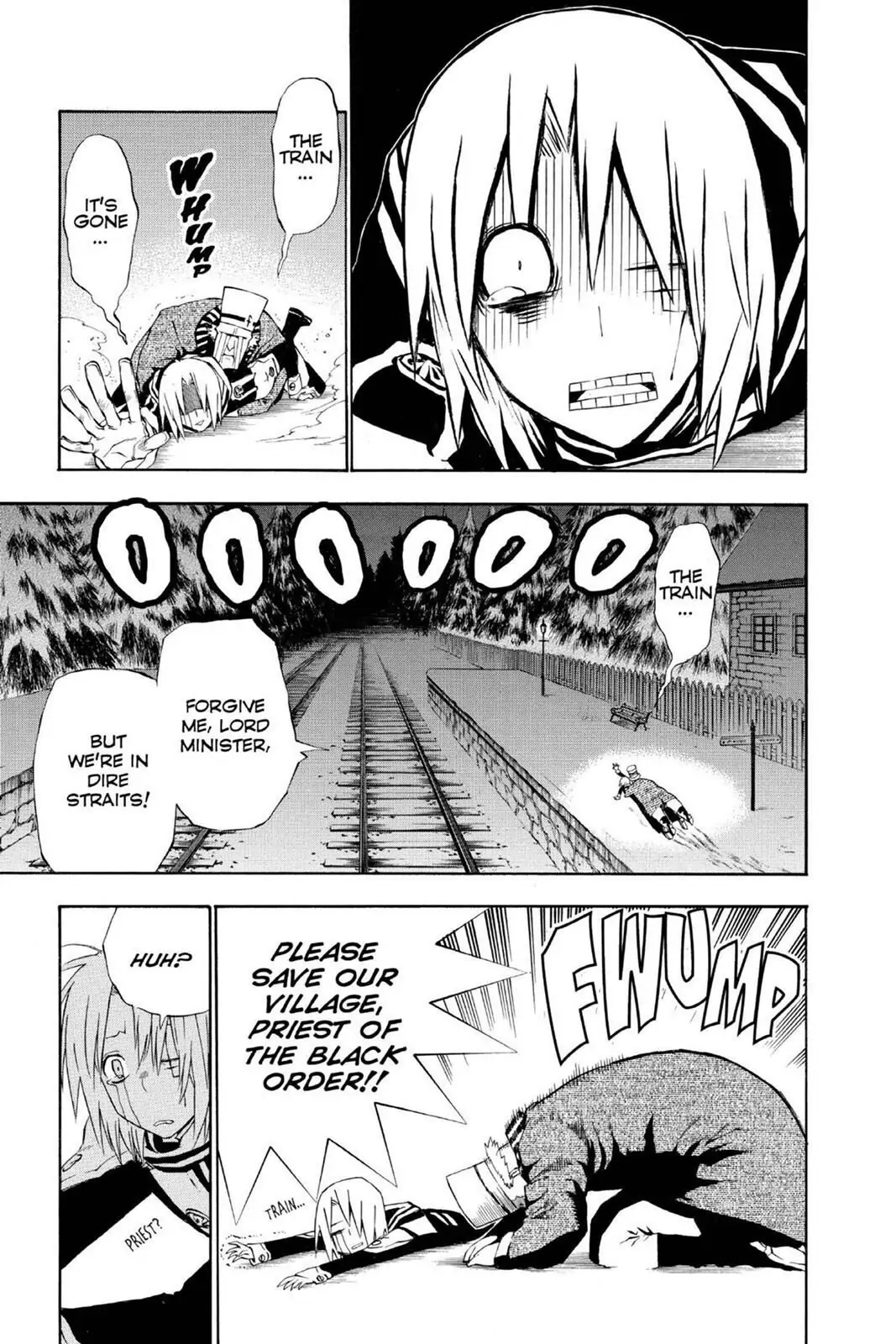 D.Gray-man Chapter 31 page 3 - 