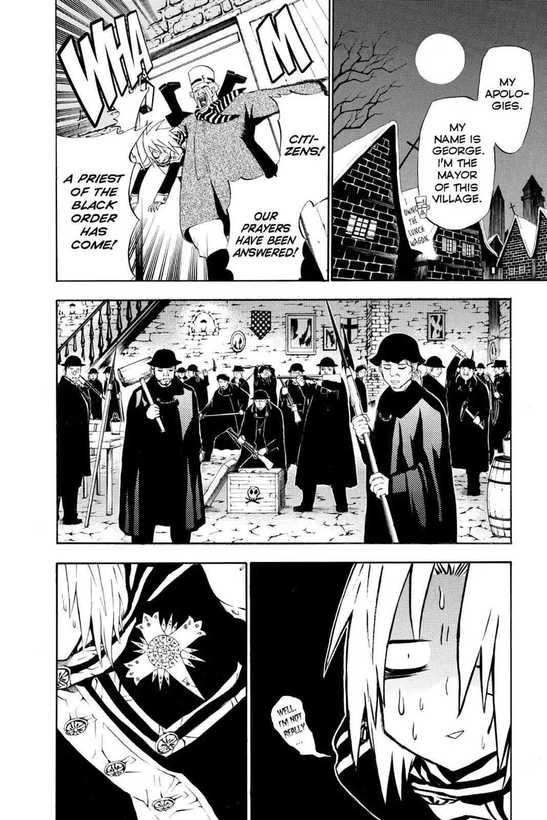 D.Gray-man Chapter 31 page 4 - 