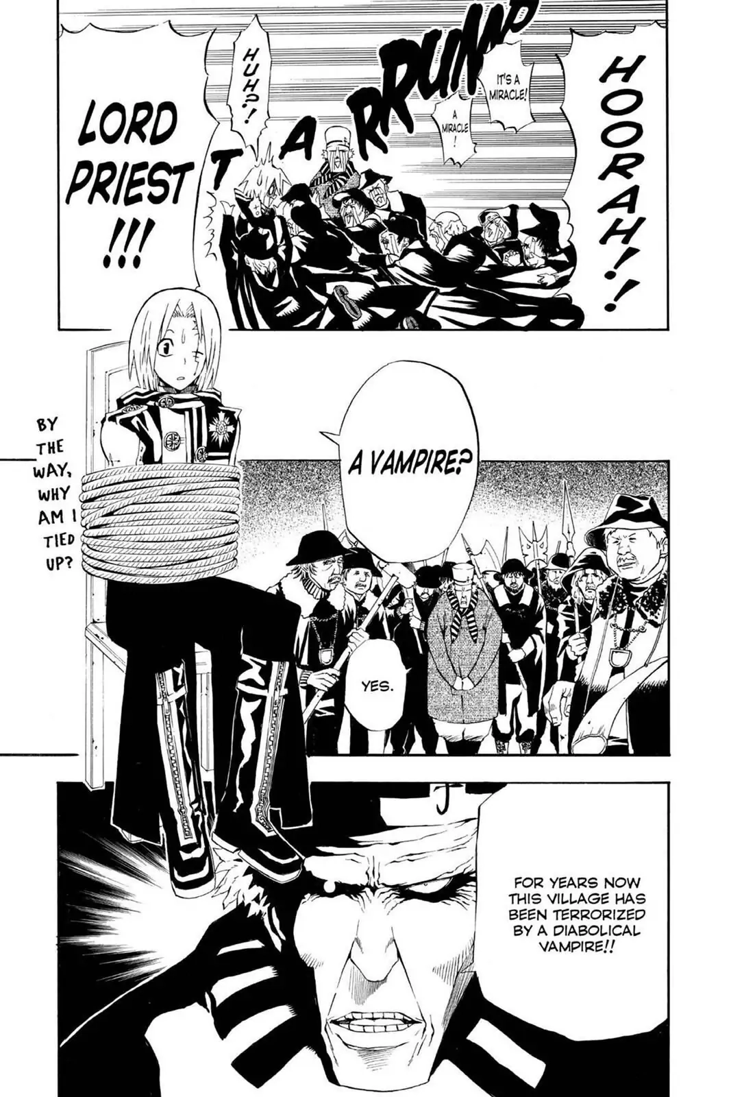 D.Gray-man Chapter 31 page 5 - 