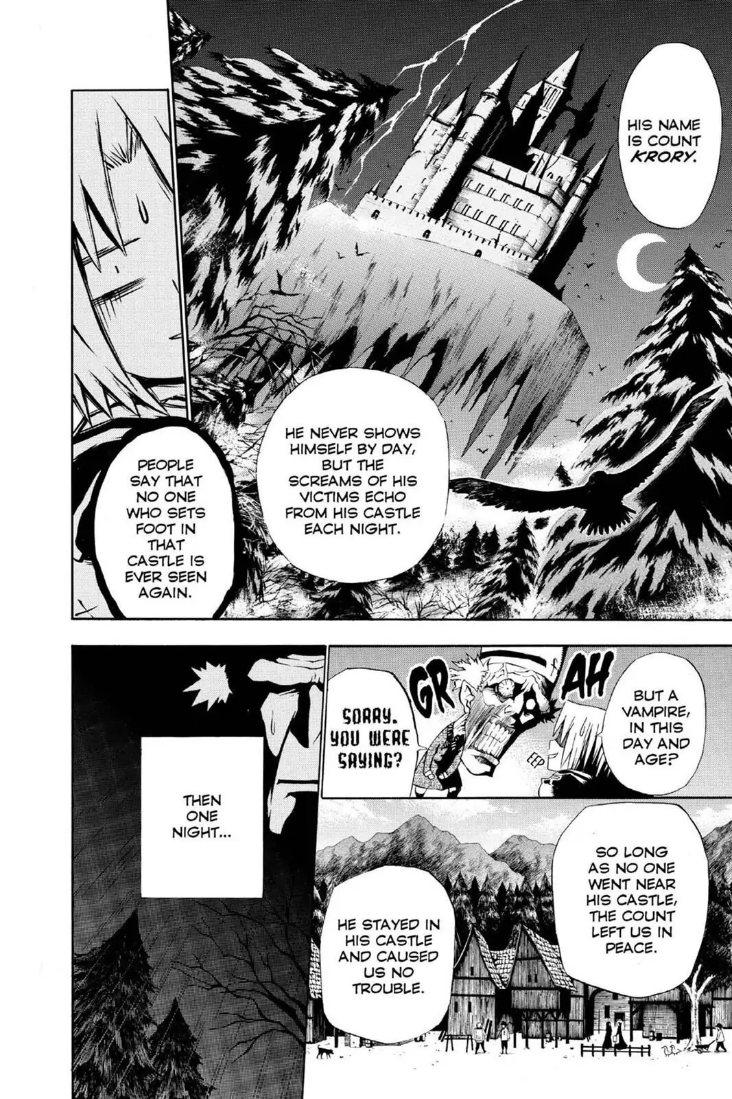 D.Gray-man Chapter 31 page 6 - 