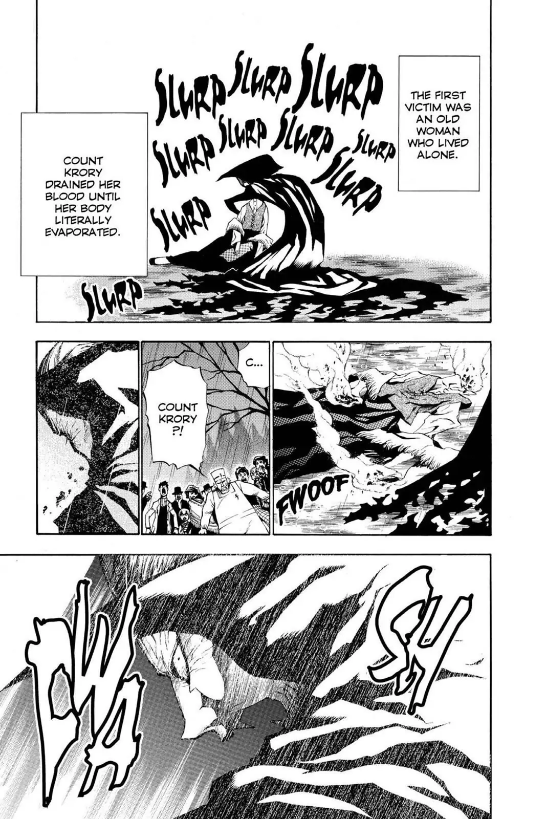 D.Gray-man Chapter 31 page 7 - 