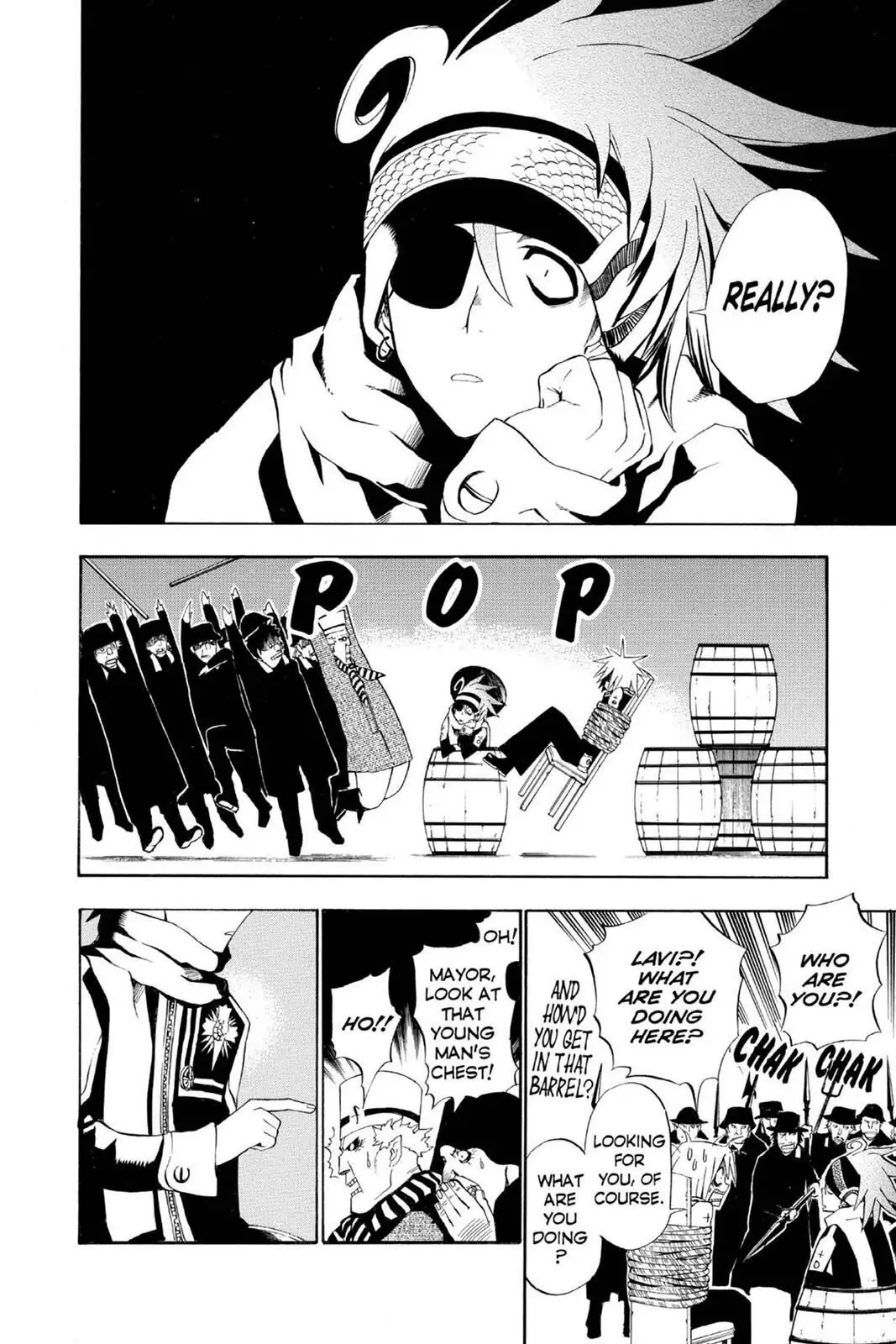 D.Gray-man Chapter 31 page 8 - 