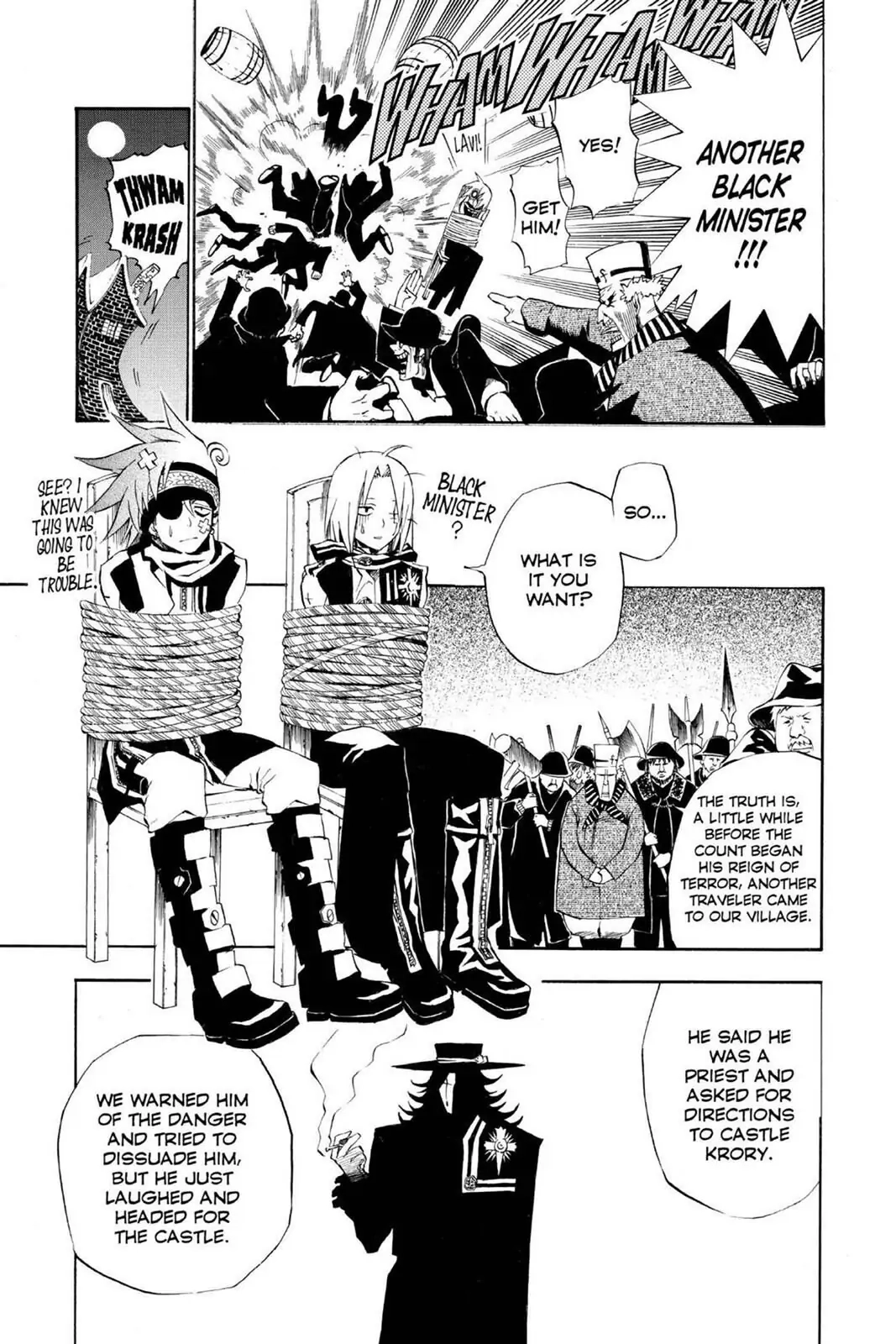 D.Gray-man Chapter 31 page 9 - 