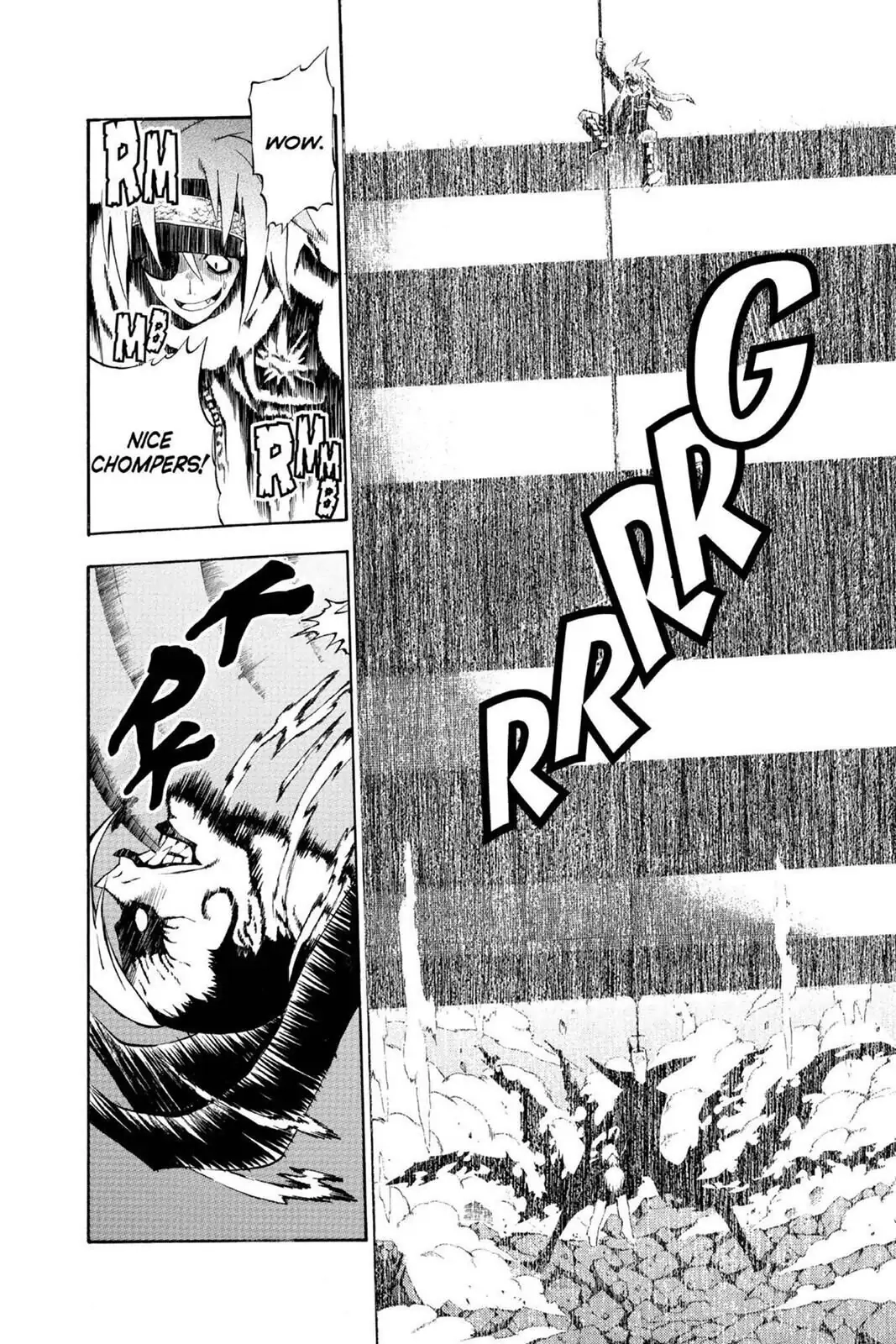 D.Gray-man Chapter 32 page 11 - 