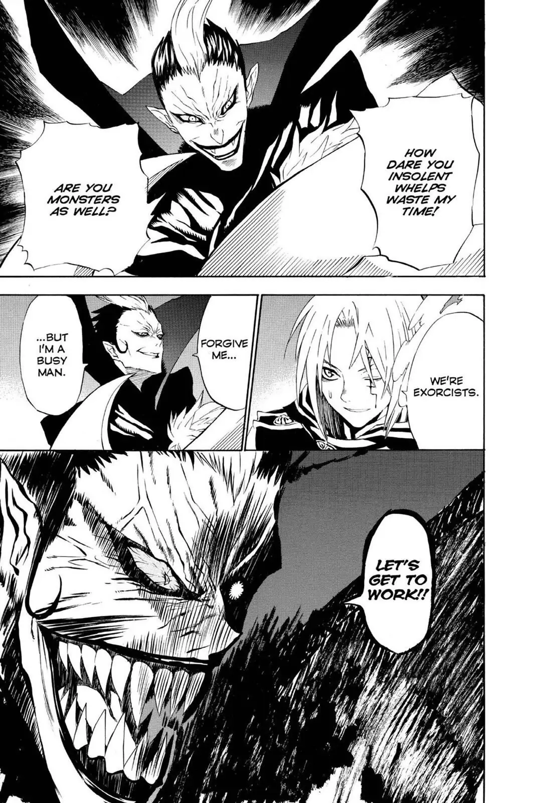 D.Gray-man Chapter 32 page 14 - 