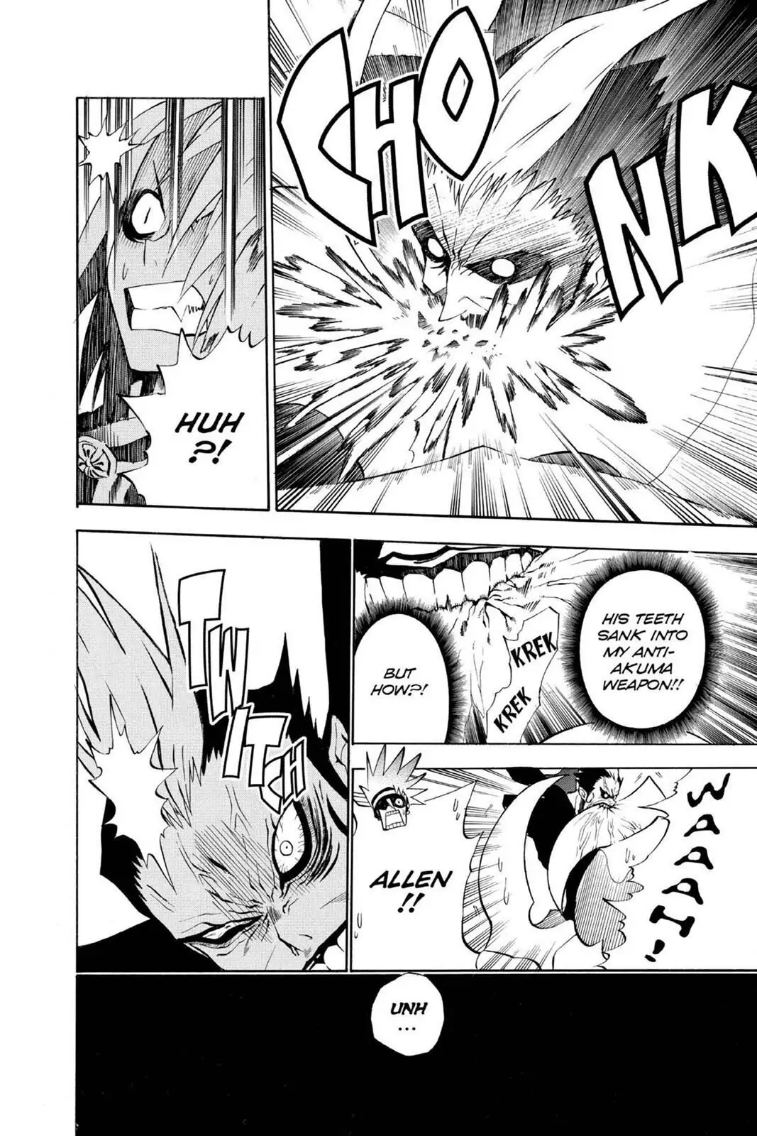 D.Gray-man Chapter 32 page 15 - 