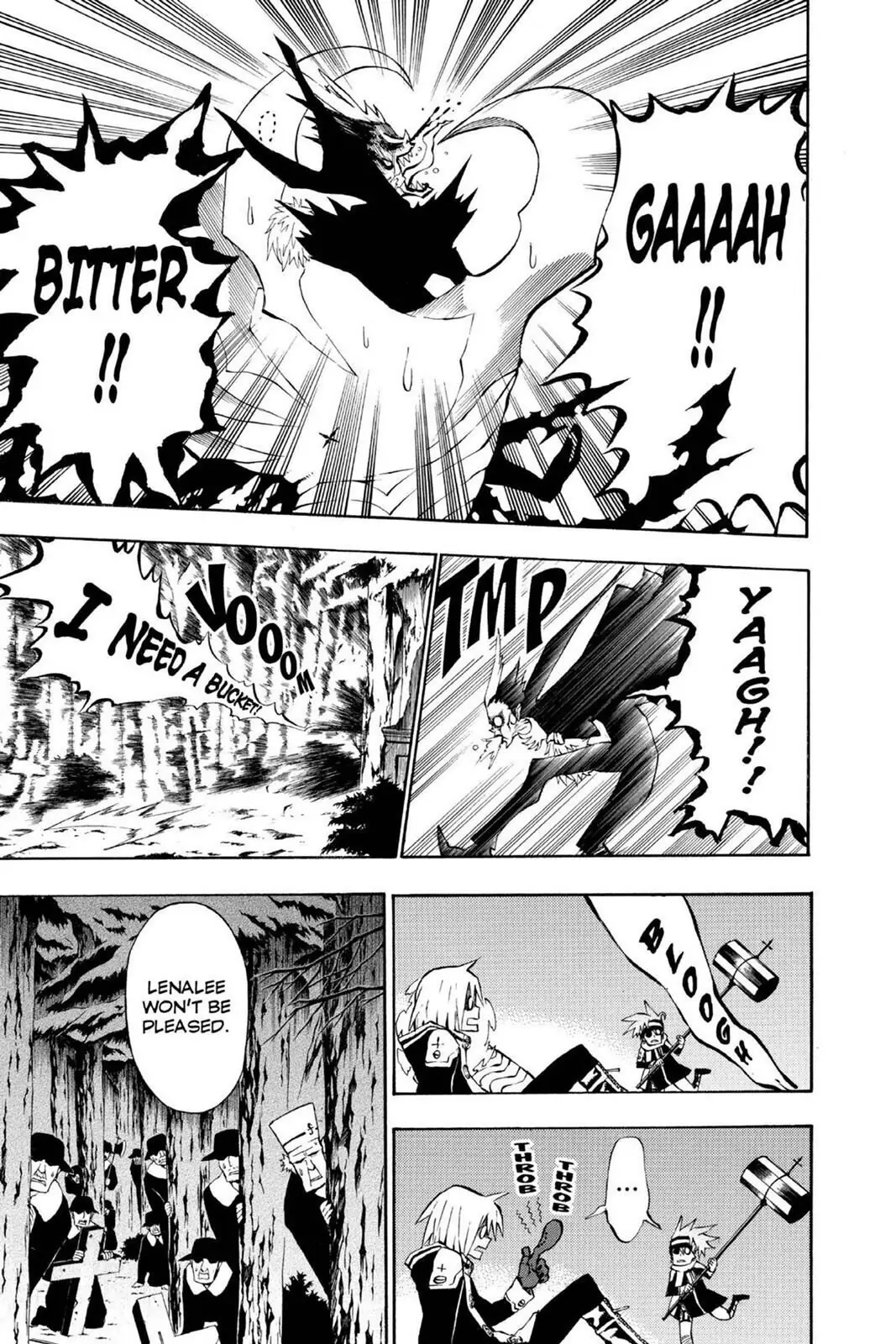 D.Gray-man Chapter 32 page 16 - 