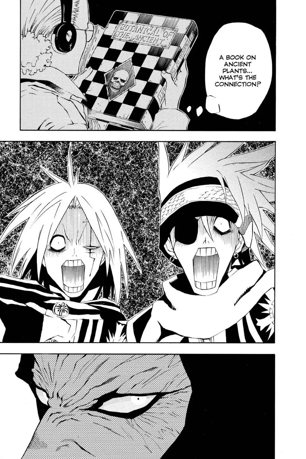 D.Gray-man Chapter 32 page 3 - 