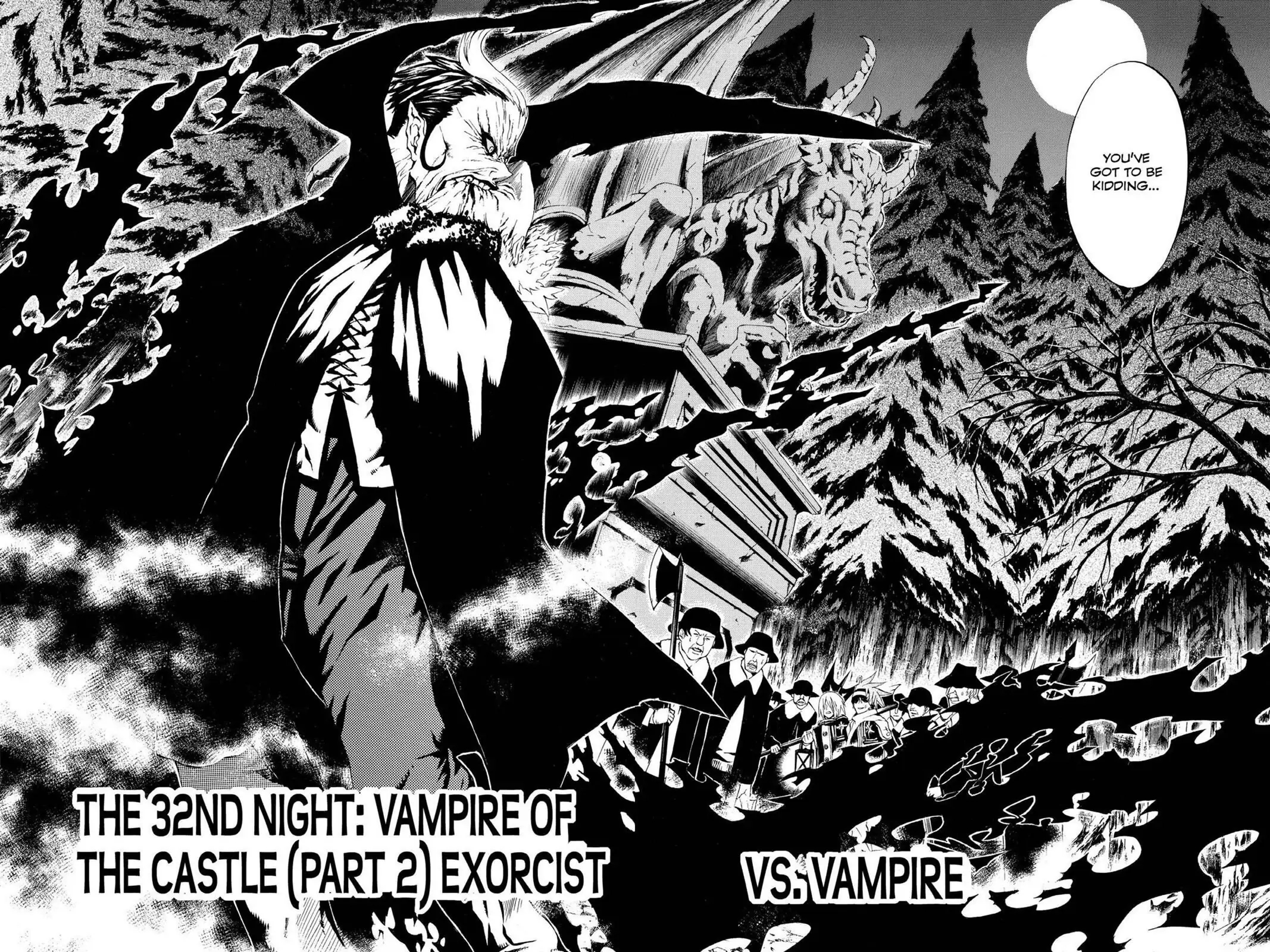 D.Gray-man Chapter 32 page 4 - 