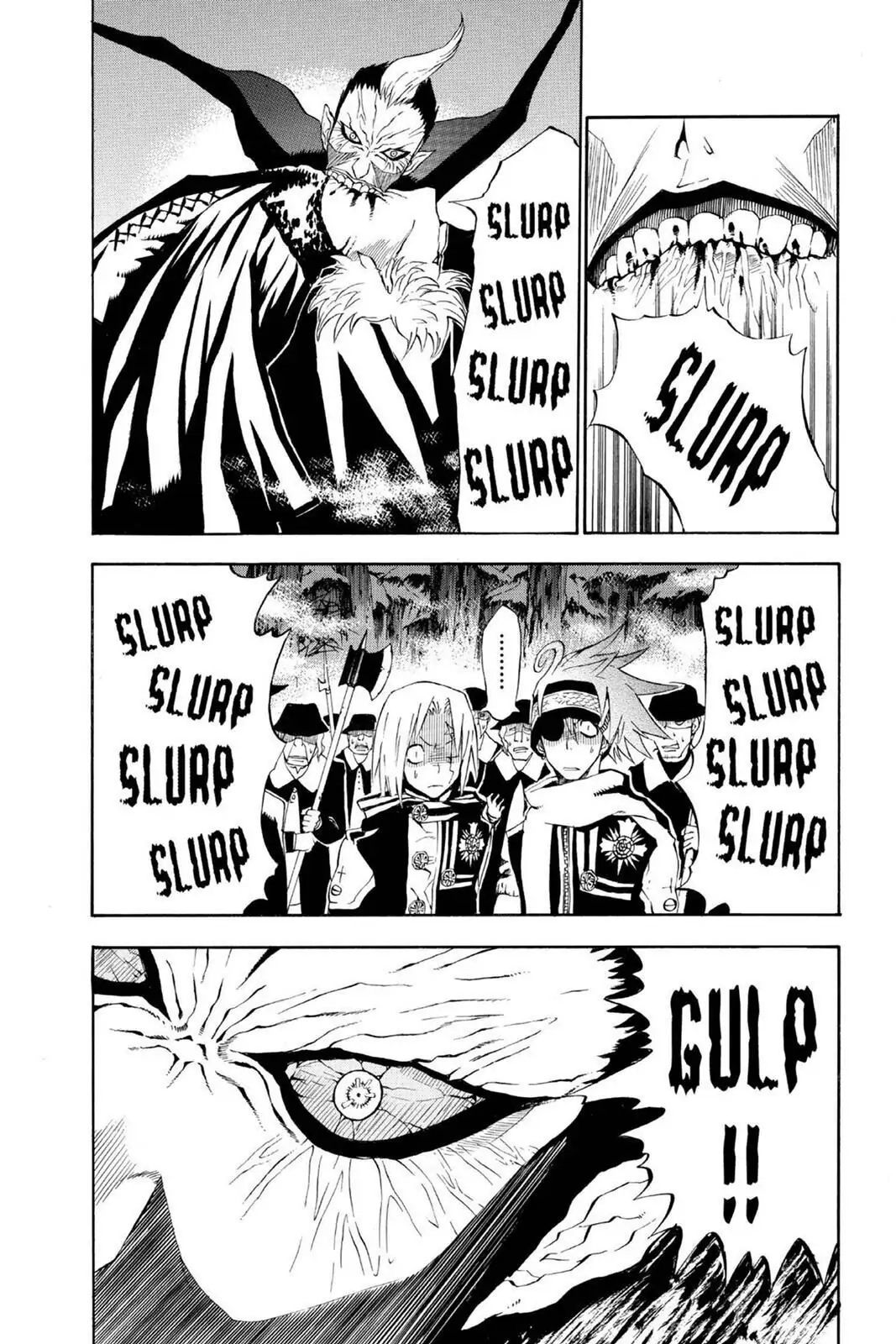 D.Gray-man Chapter 32 page 5 - 
