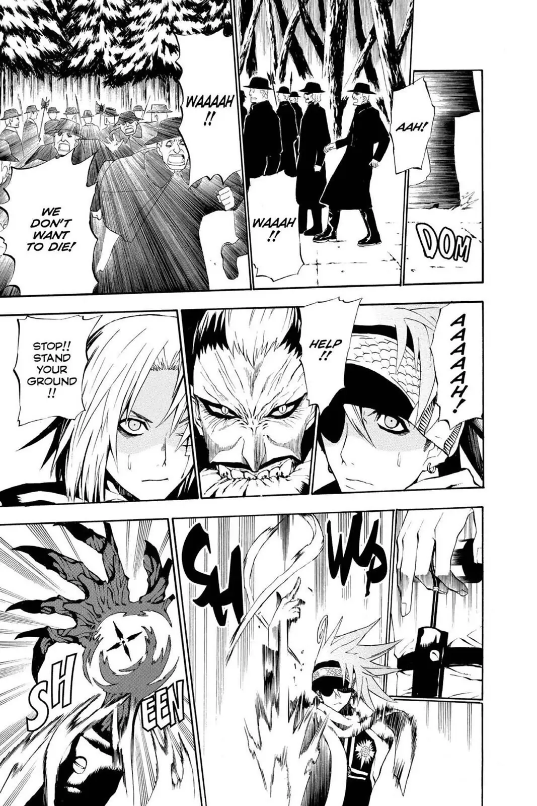 D.Gray-man Chapter 32 page 6 - 