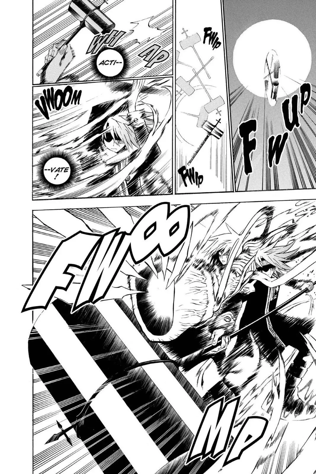 D.Gray-man Chapter 32 page 7 - 