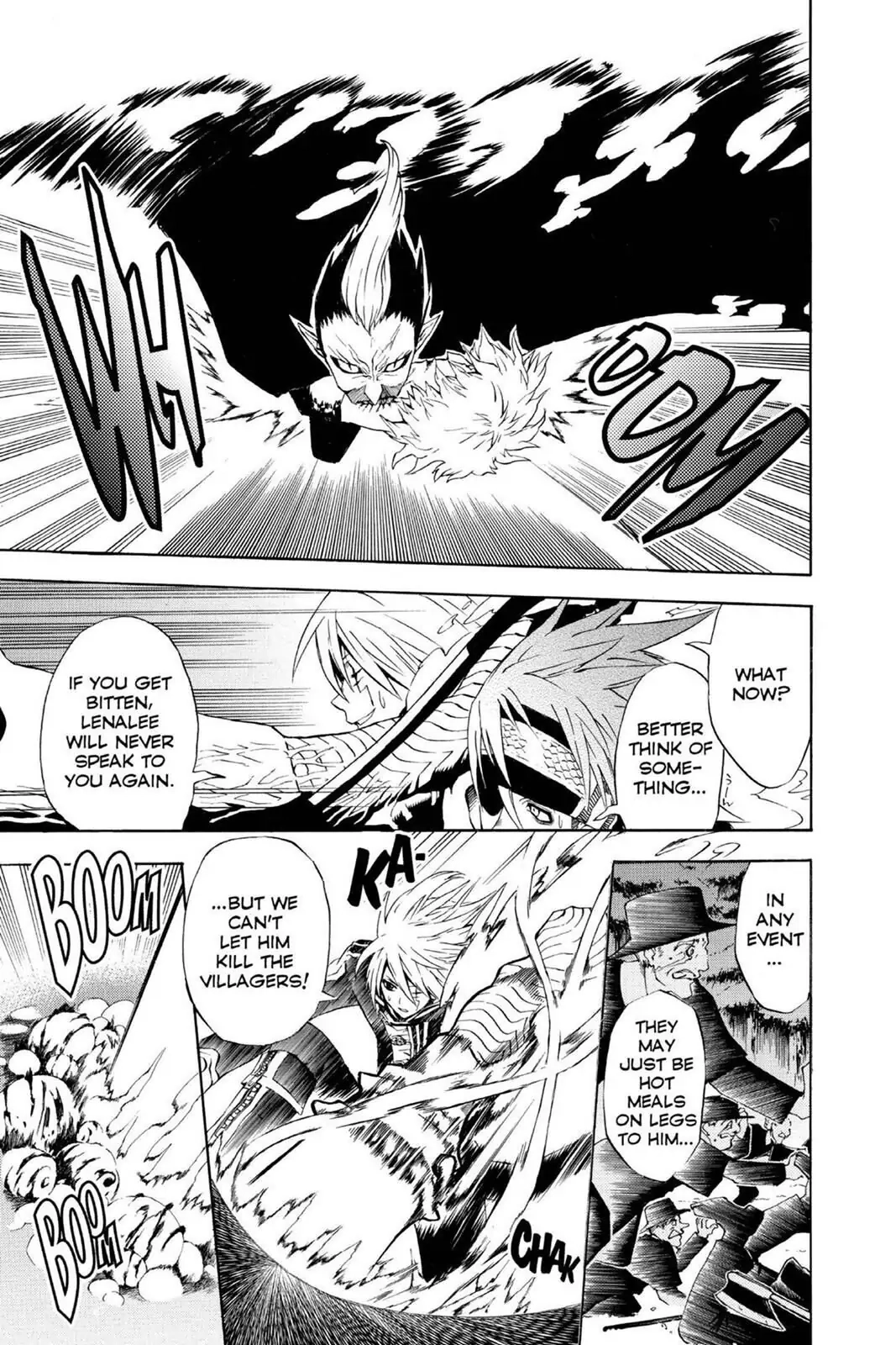 D.Gray-man Chapter 32 page 8 - 