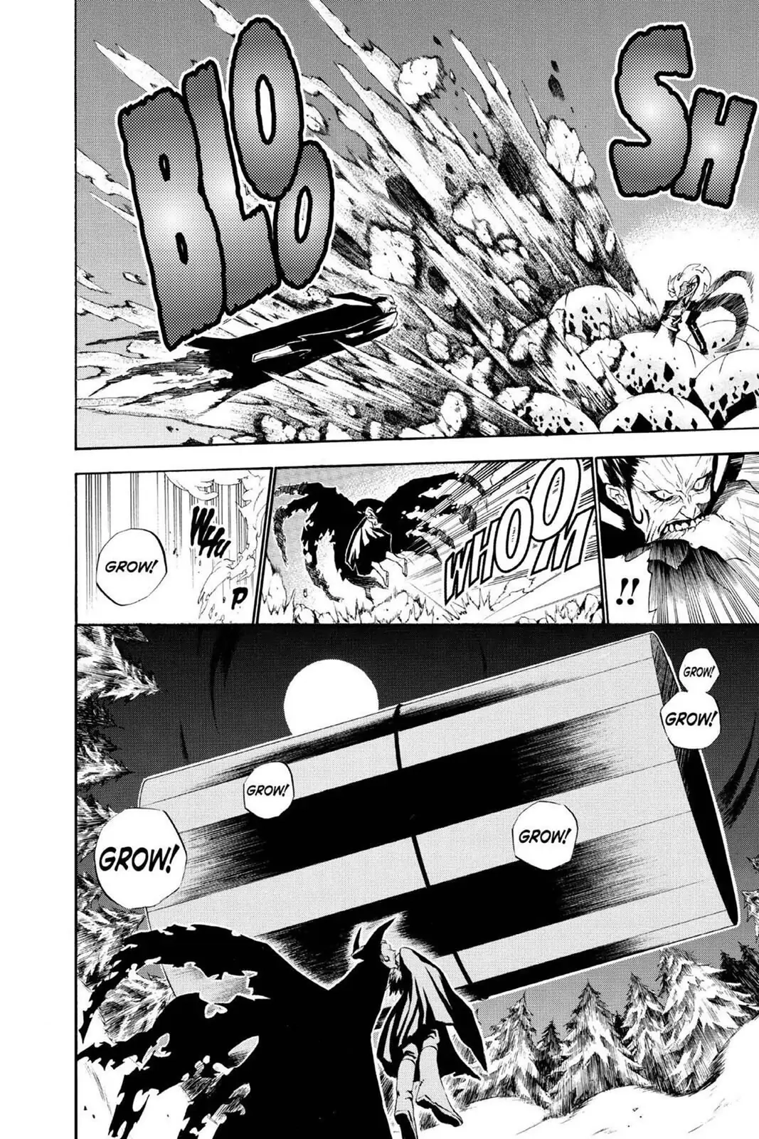 D.Gray-man Chapter 32 page 9 - 