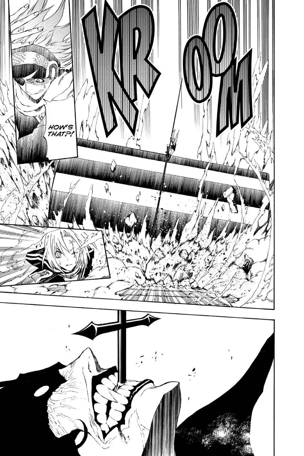 D.Gray-man Chapter 32 page 10 - 