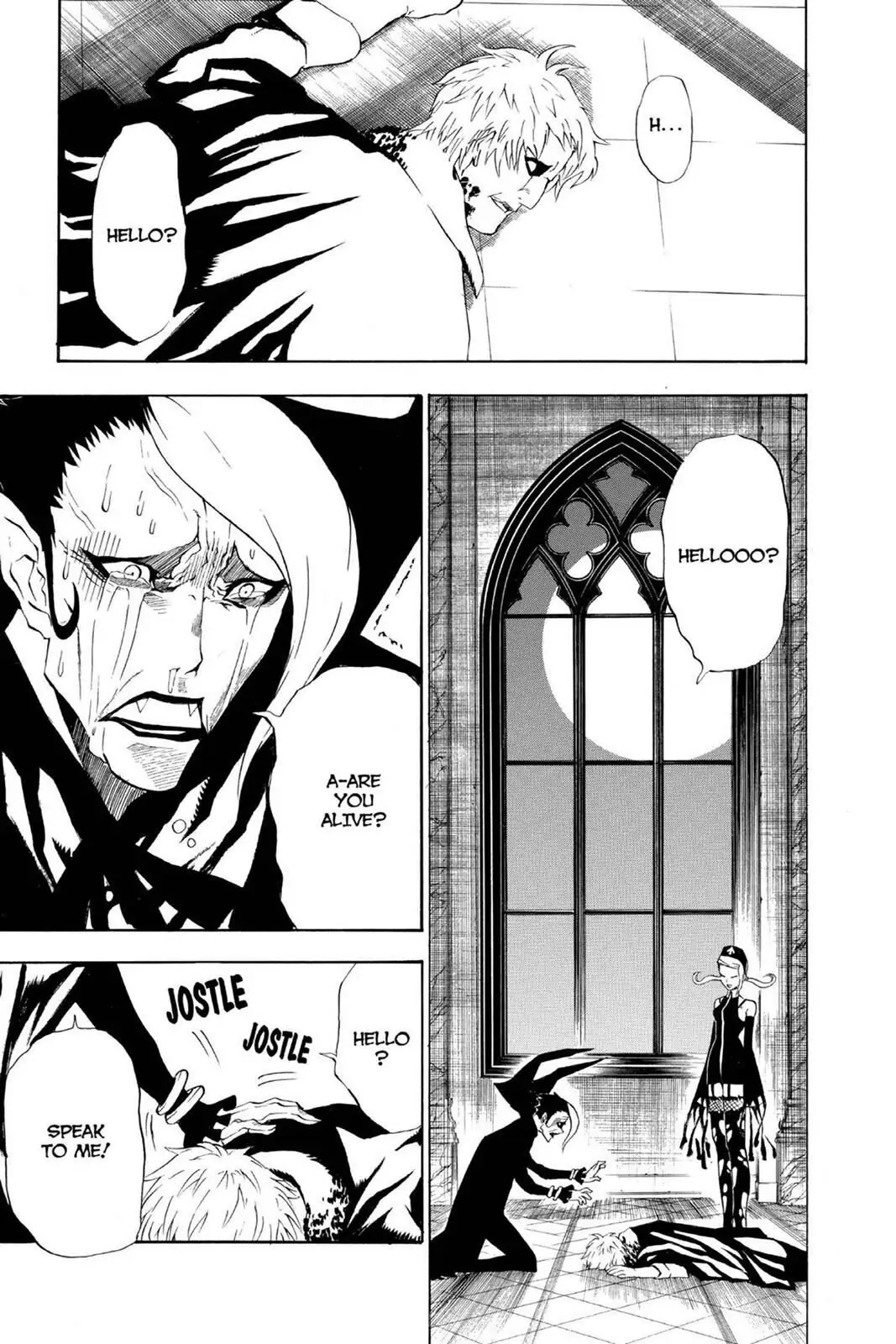 D.Gray-man Chapter 33 page 2 - 