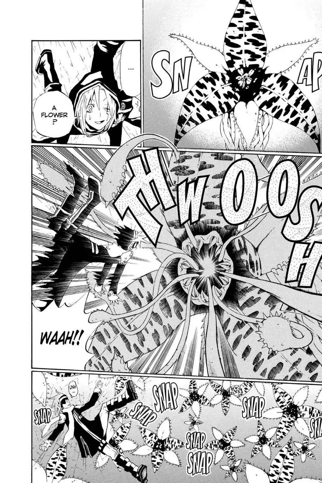 D.Gray-man Chapter 33 page 11 - 