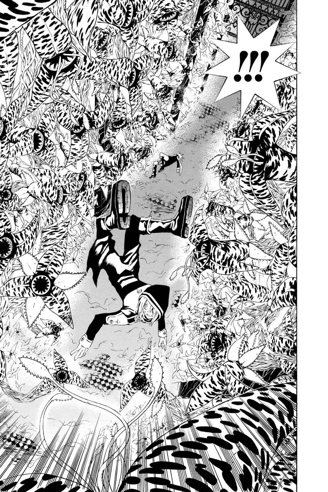 D.Gray-man Chapter 33 page 12 - 