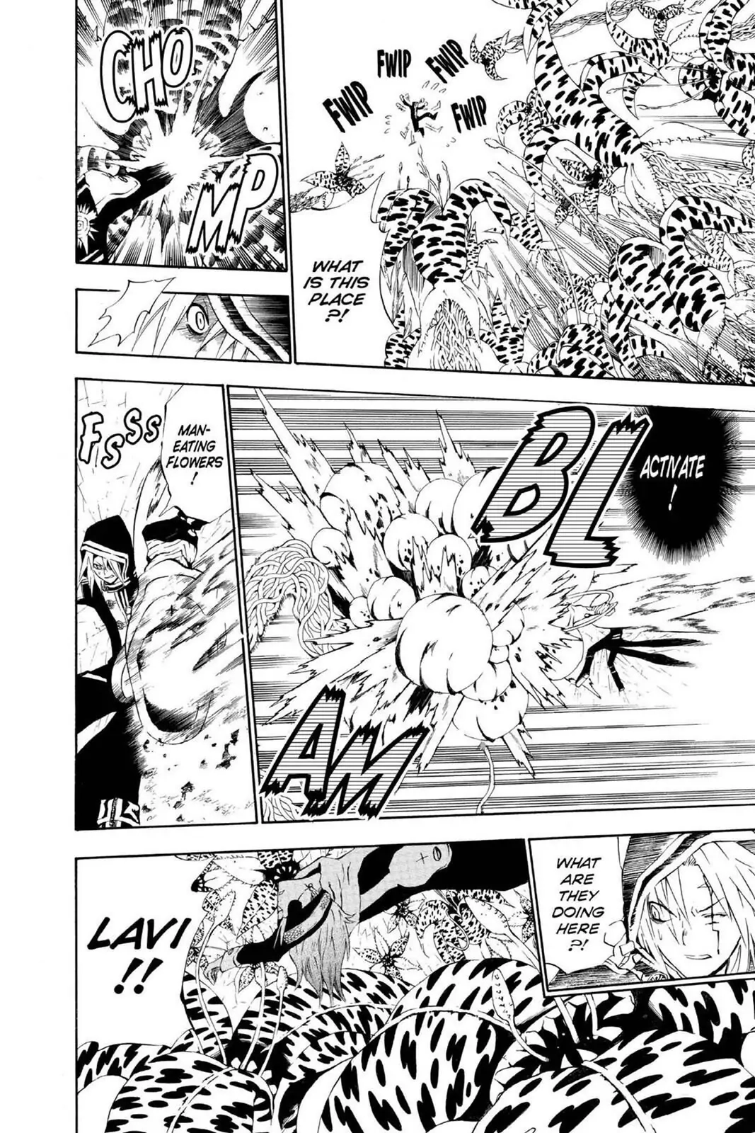 D.Gray-man Chapter 33 page 13 - 