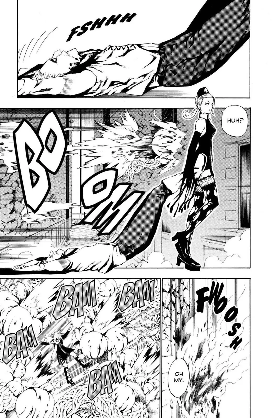 D.Gray-man Chapter 33 page 14 - 