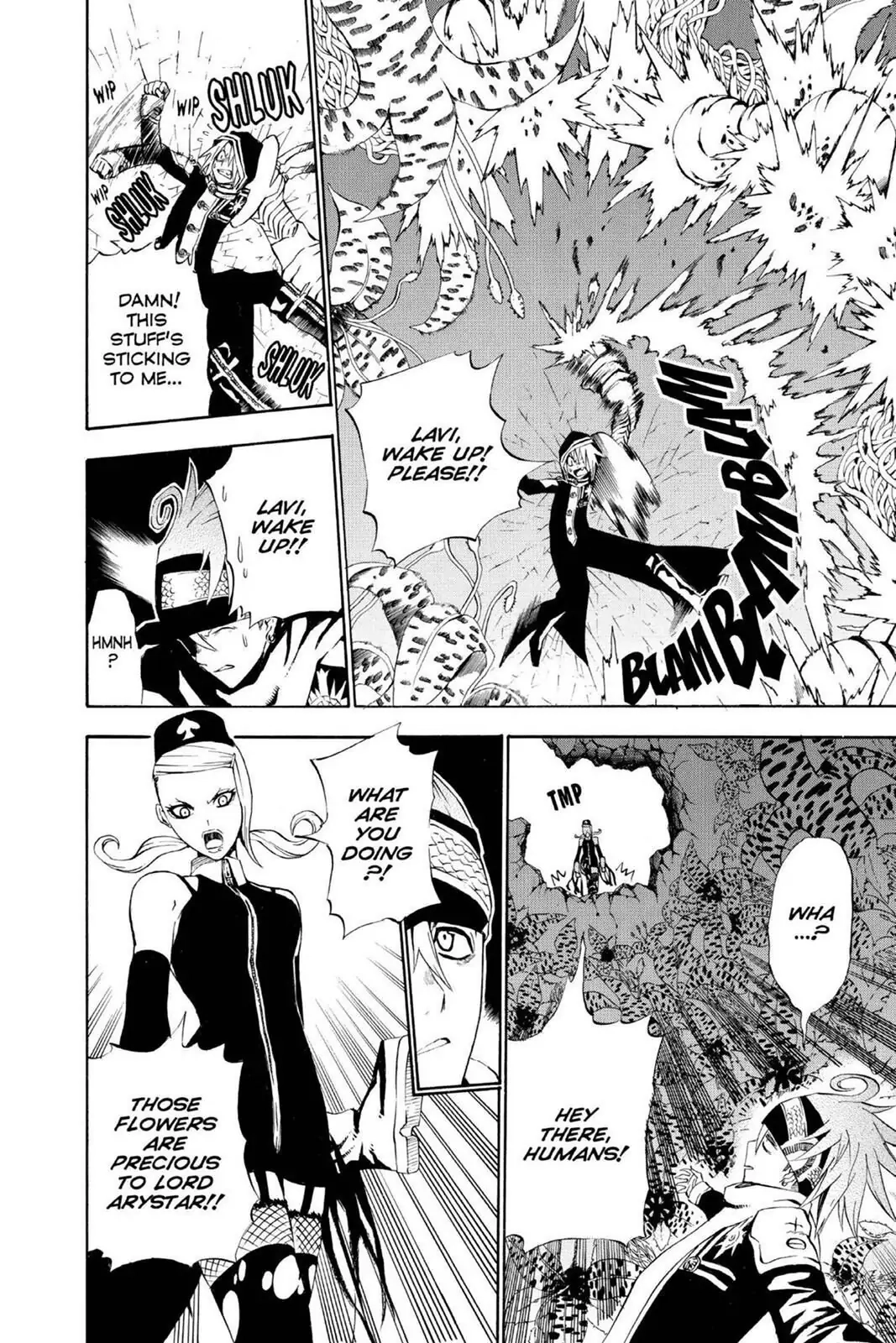 D.Gray-man Chapter 33 page 15 - 