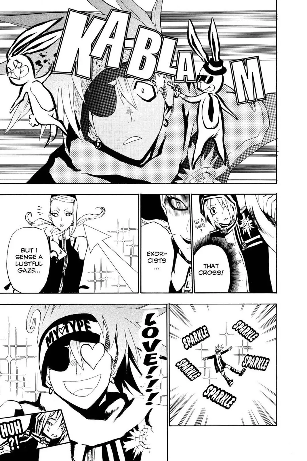D.Gray-man Chapter 33 page 16 - 