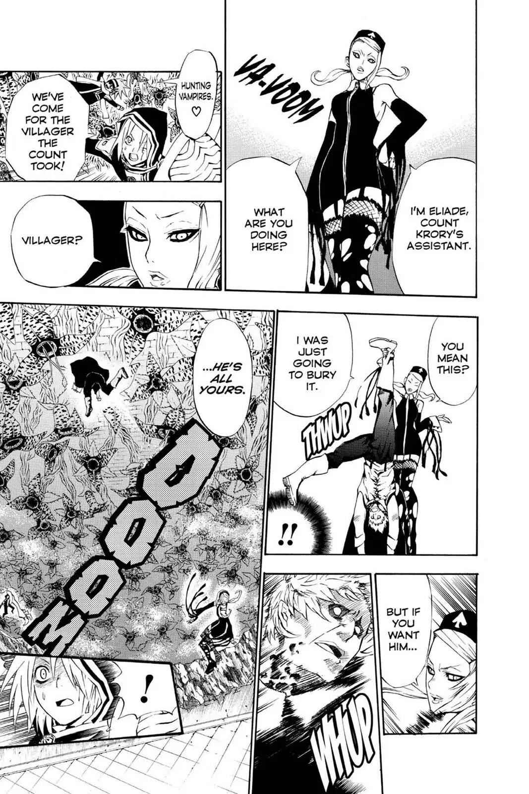 D.Gray-man Chapter 33 page 18 - 