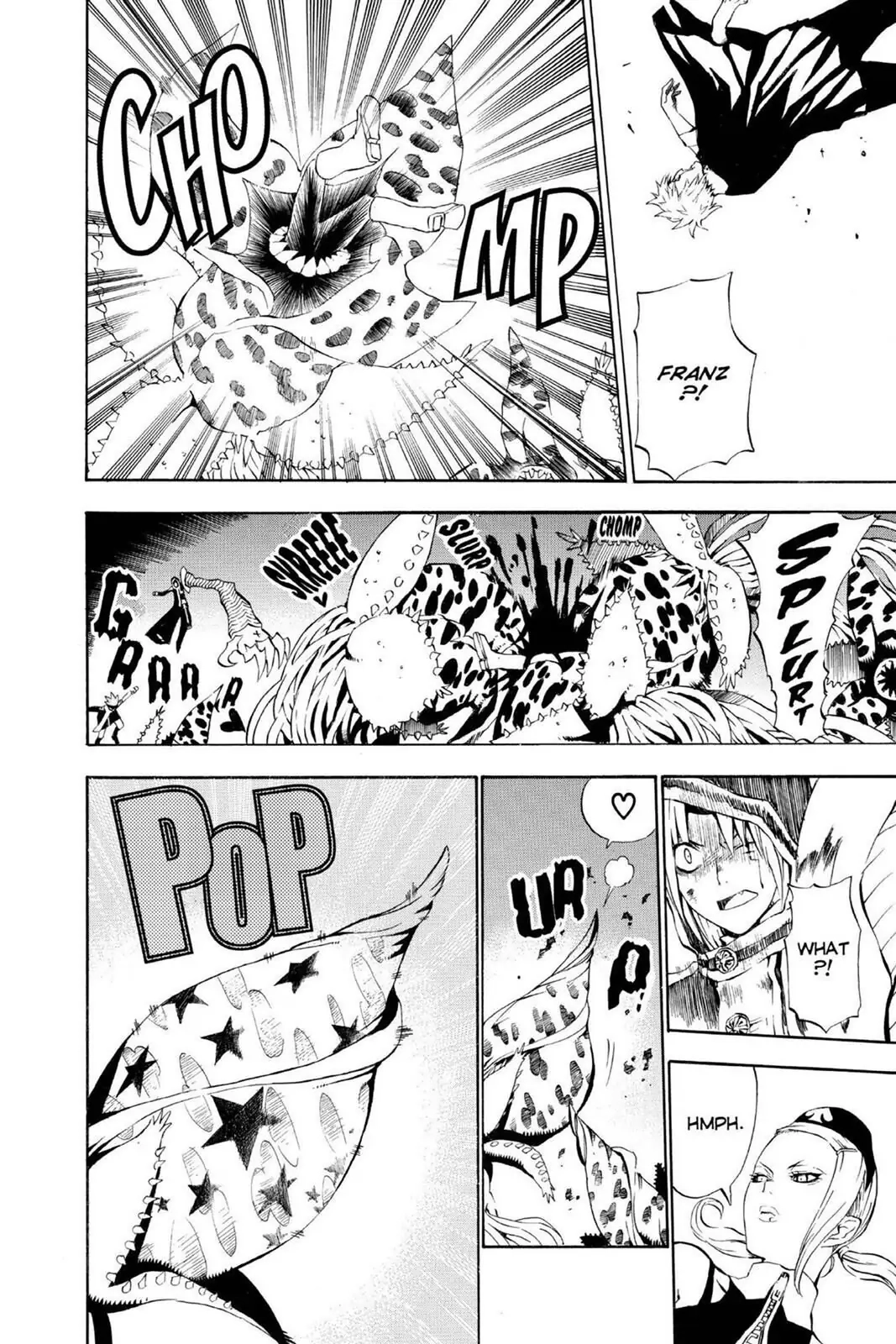 D.Gray-man Chapter 33 page 19 - 