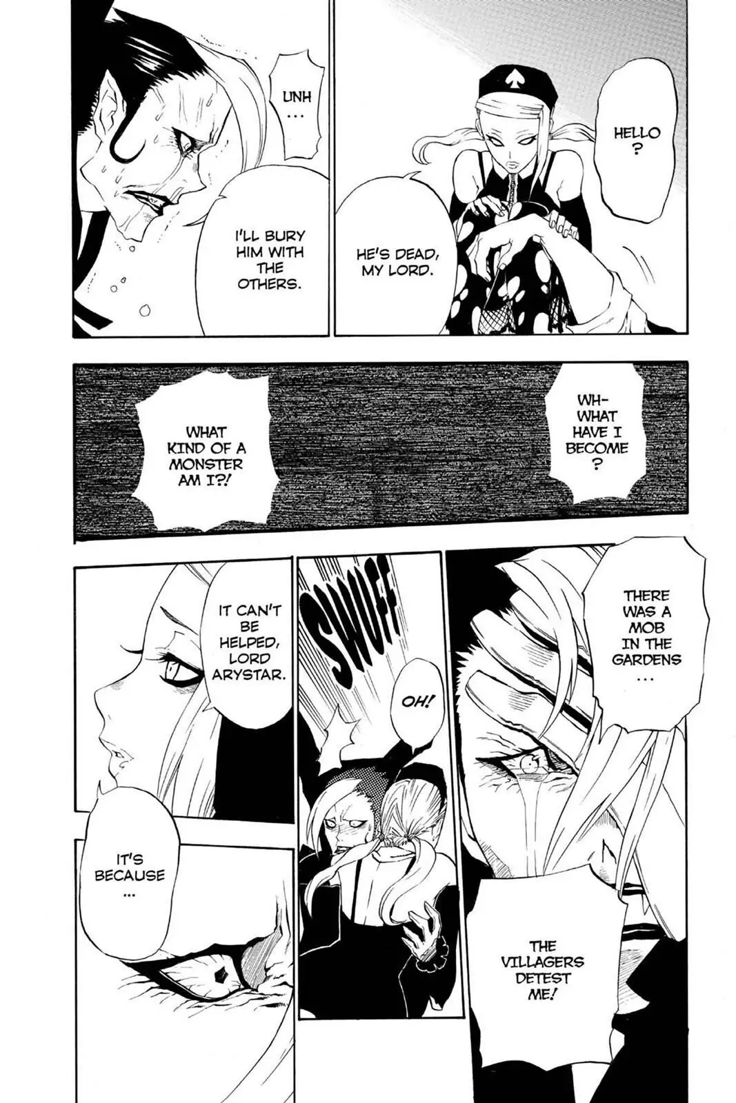 D.Gray-man Chapter 33 page 3 - 