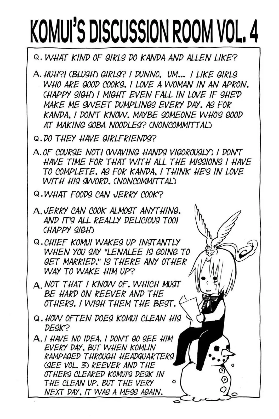 D.Gray-man Chapter 33 page 21 - 