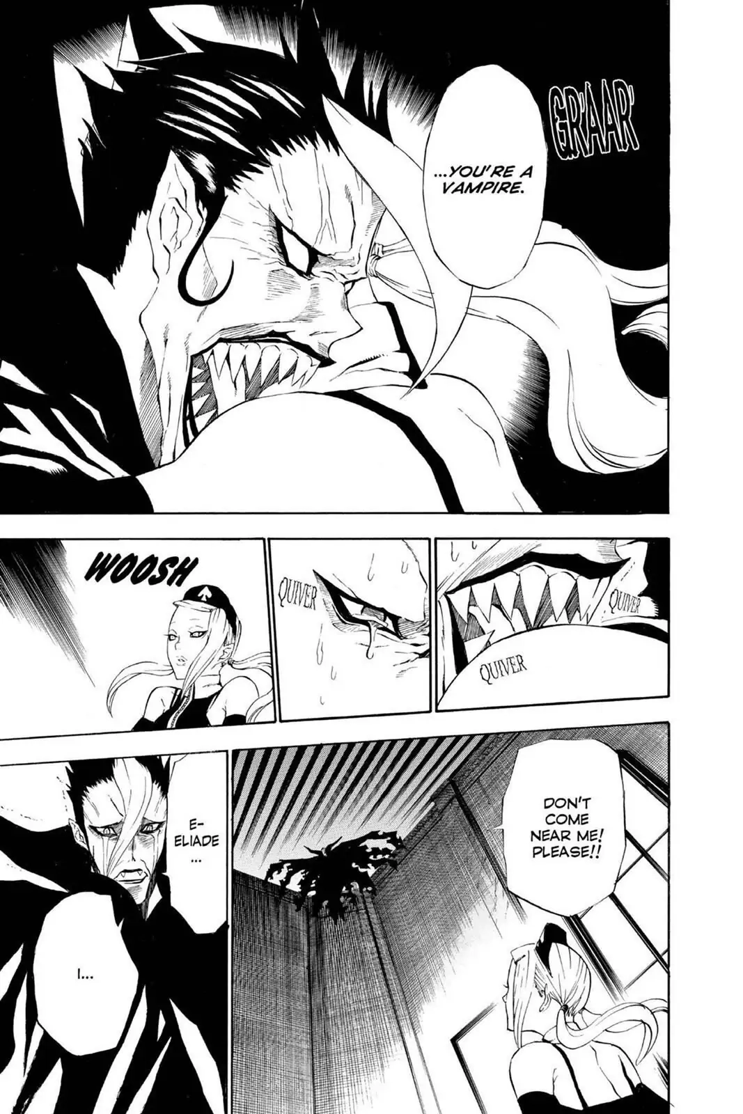 D.Gray-man Chapter 33 page 4 - 