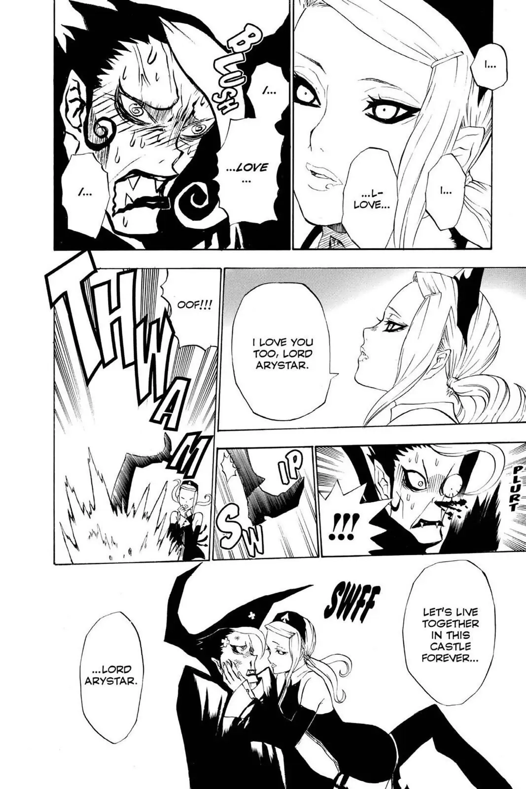 D.Gray-man Chapter 33 page 5 - 
