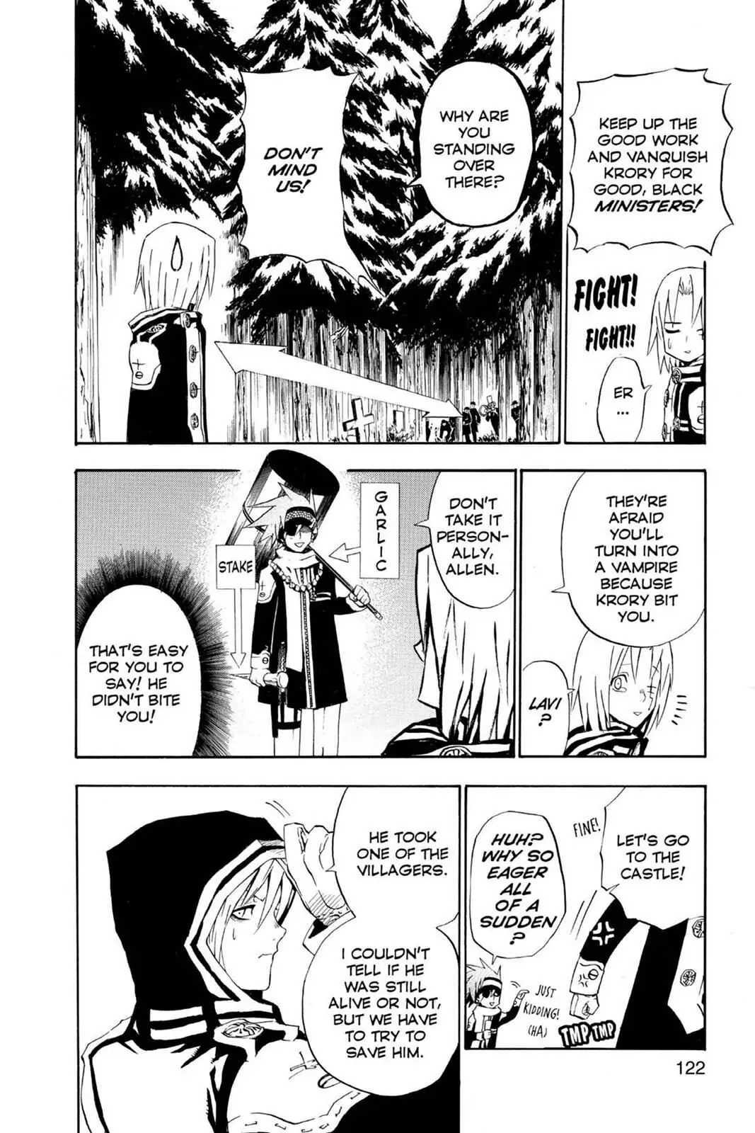 D.Gray-man Chapter 33 page 7 - 