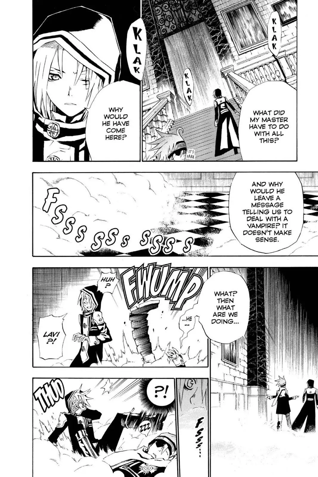 D.Gray-man Chapter 33 page 9 - 