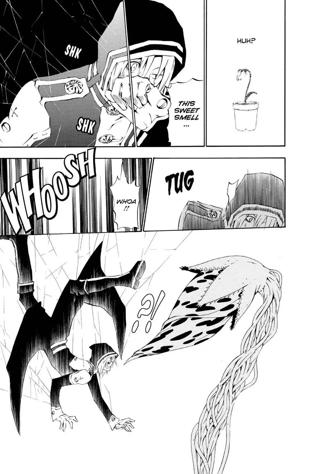 D.Gray-man Chapter 33 page 10 - 