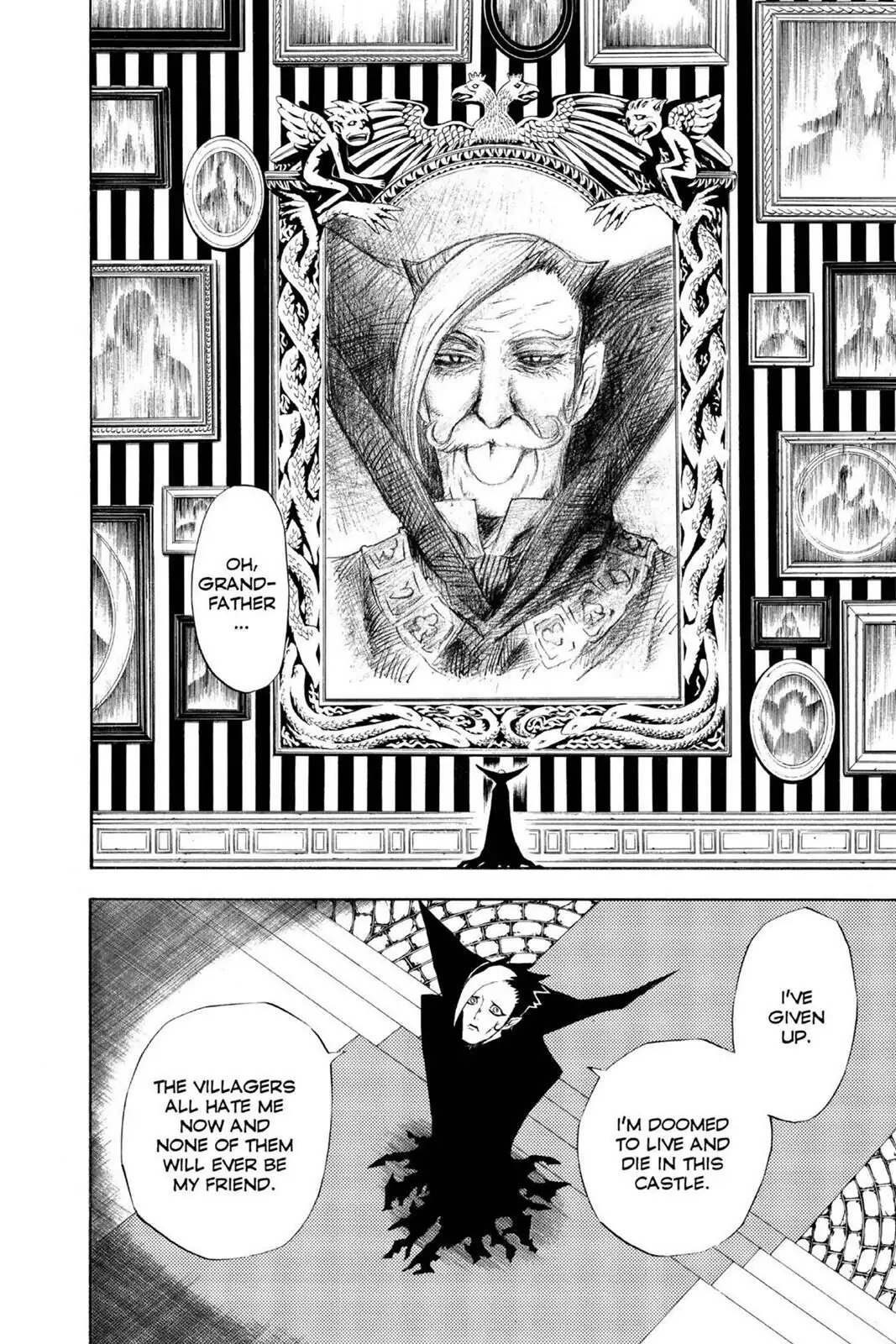 D.Gray-man Chapter 34 page 2 - 