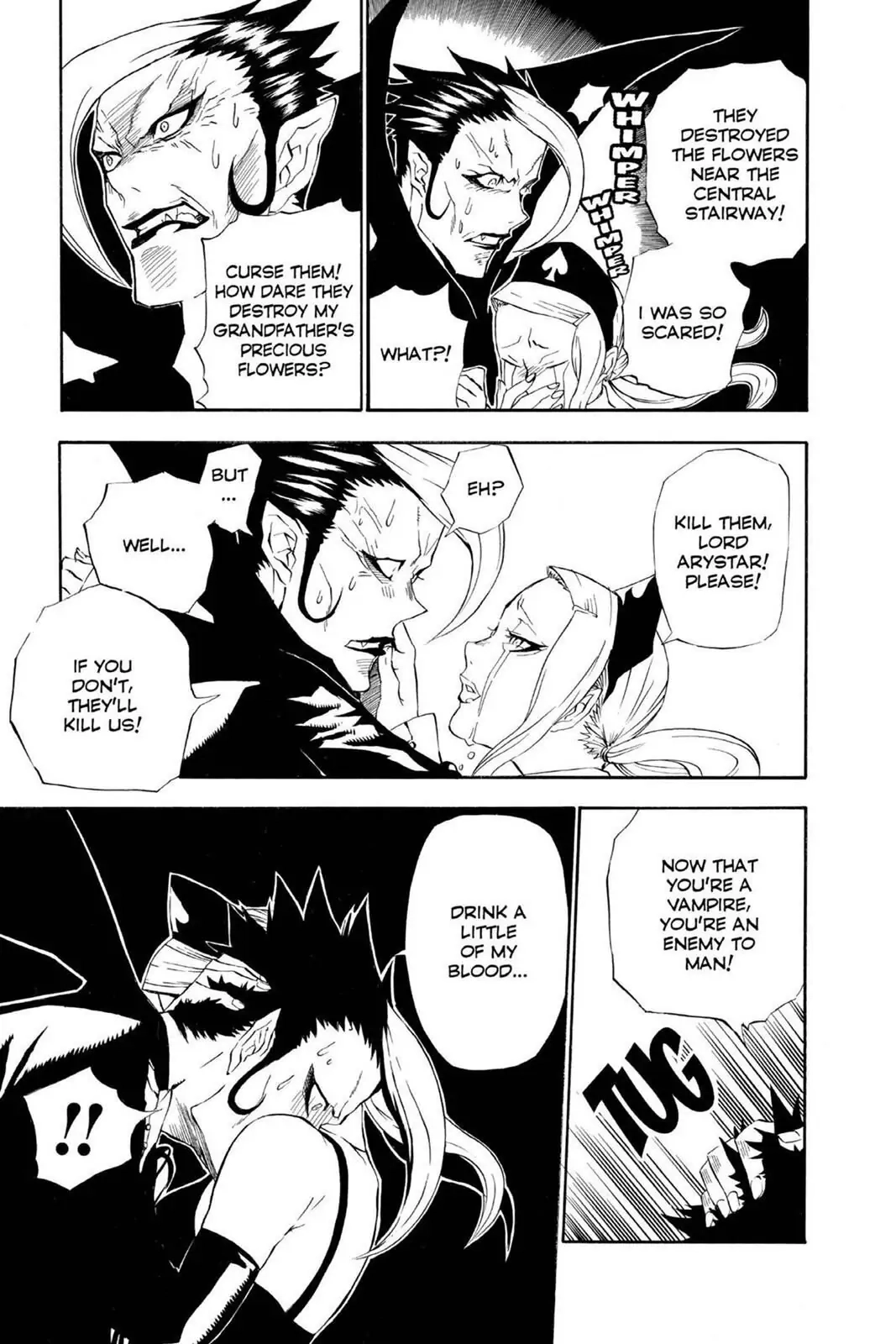 D.Gray-man Chapter 34 page 11 - 