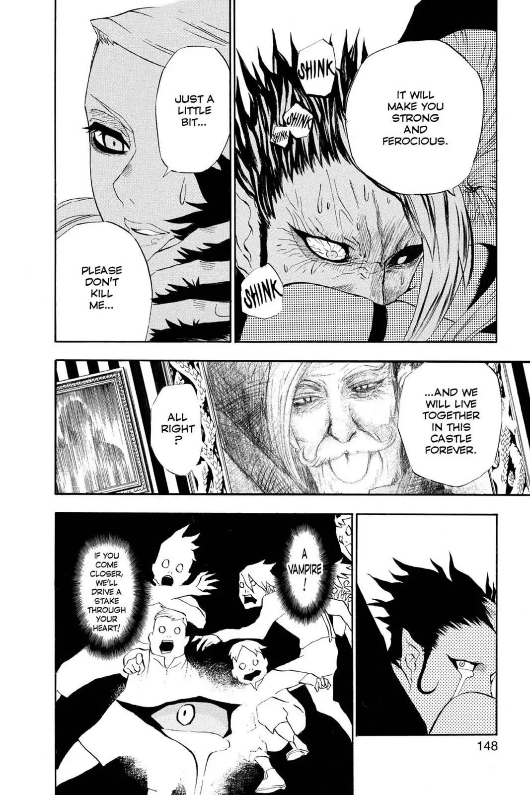 D.Gray-man Chapter 34 page 12 - 