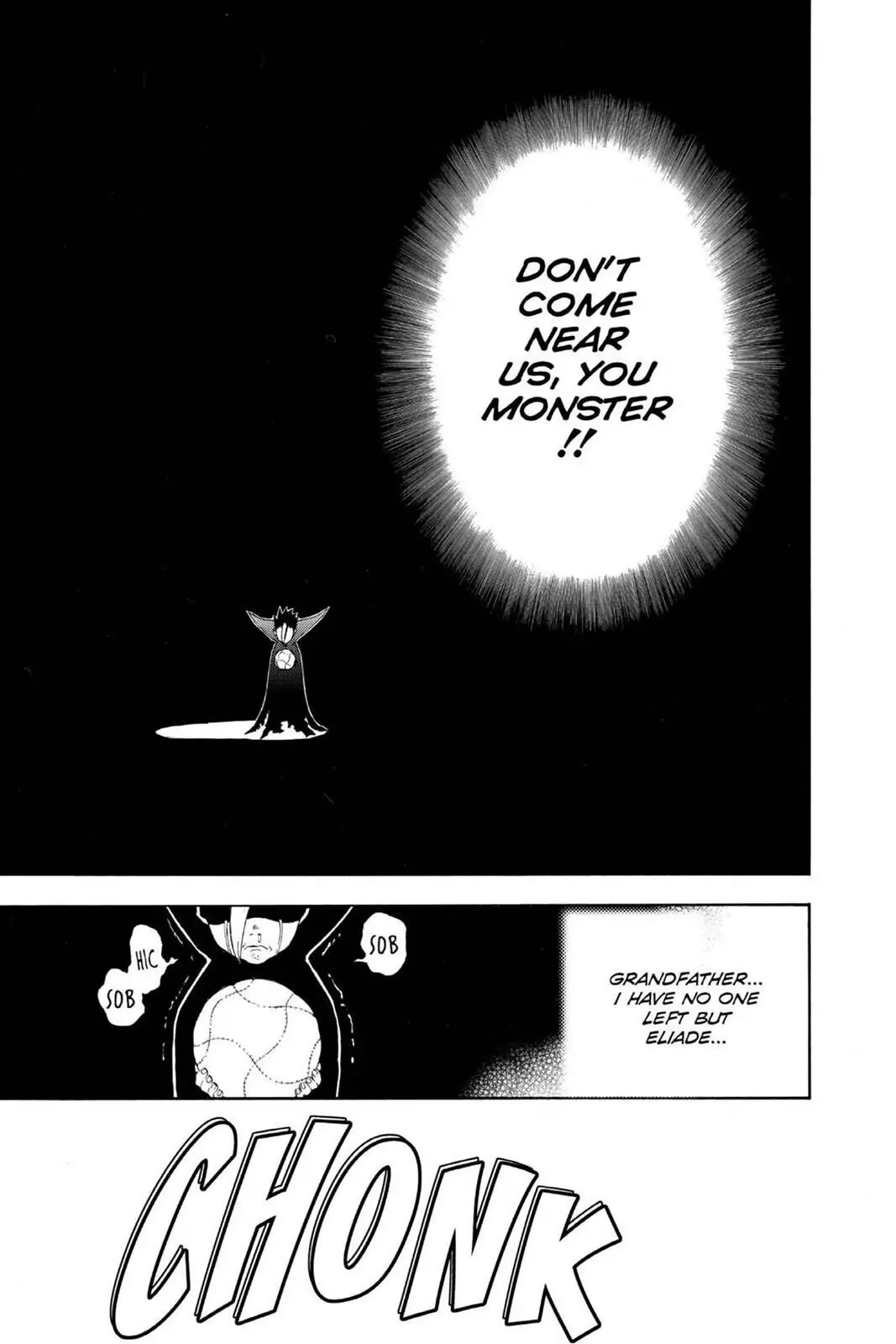 D.Gray-man Chapter 34 page 13 - 